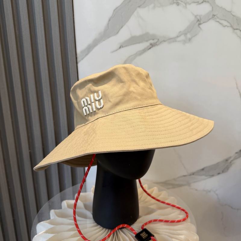 Miu Miu Bucket Hat ID:20260806-290